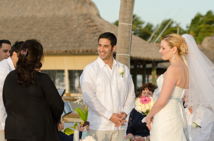 Christina and Andres’ Wedding at the Islamorada Fish Company | Luis ...